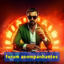 forum acompanhantes